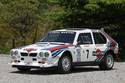 Lancia Delta S4 Groupe B de 1984 - Crédit photo : Artcurial