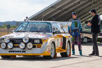 Ken Block, Brian Scotto et l'Audi Sport quattro S1 - Crédit : Ken Block/FB