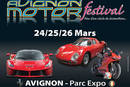 Affiche de la 15ème édition de l'Avignon Motor Festival 