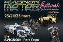 Affiche de l'Avignon Motor Festival