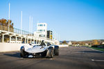 La Bac Mono R en piste à Goodwood