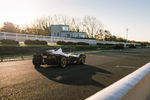 La Bac Mono R en piste à Goodwood