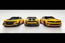 One-off Chevrolet Camaro Bumblebee - Crédit photo : Barrett-Jackson