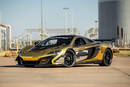 McLaren 650S Sprint Race 2016 - Crédit photo : Barrett-Jackson