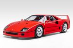 Ferrari F40 1990 - Crédit photo : Bonhams