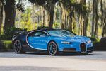 Bugatti Chiron 2018 - Crédit photo : RM Sotheby's