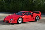 Ferrari F40 1990 - Crédit photo : Gooding