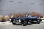 Mercedes-Benz 300 SL Roadster 1962 - Crédit photo : Gooding