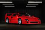 Ferrari F40 1988 - Crédit photo : Bonhams