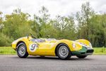 Lister-Jaguar Knobbly 1958 - Crédit photo : RM Sotheby's