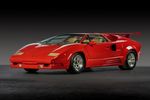 Lamborghini Countach 25th Anniversary 1989 - Crédit photo : RM Sotheby's