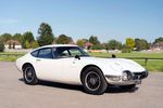 Toyota 2000 GT 1967 - Crédit photo : Bonhams