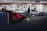 Pagani Utopia (au premier plan) - Crédit photo : RM Sotheby's