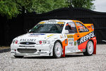 Ford Escort WRC 1996 - Crédit photo : Iconic Auctioneers
