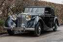 Jaguar 3.5 litres Mark IV Drophead Coupé 1948 - Crédit photo : CCA