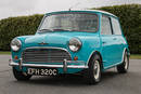 Morris Mini Cooper 970 S 1964 - Crédit photo : CCA