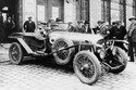 Une illustre Bentley à Rétromobile