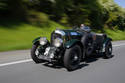 Une Bentley Blower aux Mille Miglia