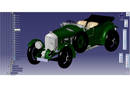 Le projet Bentley Blower Continuation progresse