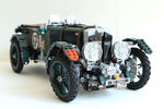 Bentley Blower 4.5 litres - Crédit photo : LEGO Ideas