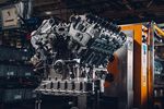 Bentley a produit son dernier moteur W12