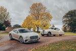 Rassemblement Bentley dans le Northamptonshire