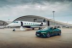 Le Jet Gulfstream G650 de Flexjet et la Bacalar Car Zero