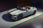 Le premier exemplaire client de la Bentley Batur cabriolet présenté à Monterey