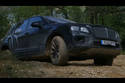 Le SUV Bentley en mode tout terrain