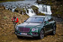 Bentley Bentayga Fly Fishing par Mulliner