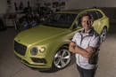 Rhys Millen et le Bentley Bentayga engagé à Pikes Peak