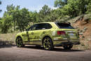 Le Bentley Bentayga à Pikes Peak