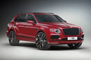 Bentley Bentayga V8 Design Series (livrée Candy Red)