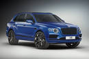 Bentley Bentayga V8 Design Series (livrée Sequin Blue)