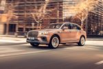 Nouveau Bentley Bentayga à empattement long