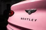 Bentley Bentayga Candy Pink 