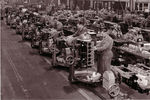 Le site Bentley de Crewe en 1950