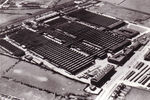 Le site Bentley de Crewe en 1940