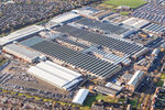 Le site Bentley de Crewe en 2021
