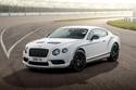 Bentley Continental GT3-R sur glace