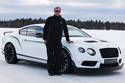 Juha Kankkunen et la Bentley Continental GT3-R