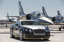 Bentley Continental GT Speed Breitling Jet Team