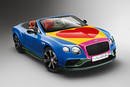 Bentley Continental GT V8 S Cabriolet par Sir Peter Blake