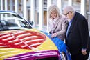 Sir Peter Blake et la Bentley Continental GT V8 S Cabriolet