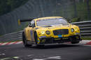 Bentley Continental GT3 du Bentley ABT Team