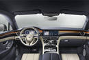 L'habitacle de la Bentley Continental GT