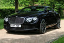 Bentley Continental GT ex-Elton John - Crédit photo : Silverstone Auctions 