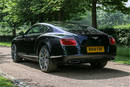 Bentley Continental GT ex-Elton John - Crédit photo : Silverstone Auctions 