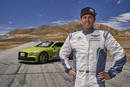 Rhys Millen et la Bentley Continental GT Pikes Peak