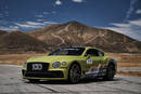 La Bentley Continental GT du record de Pikes Peak